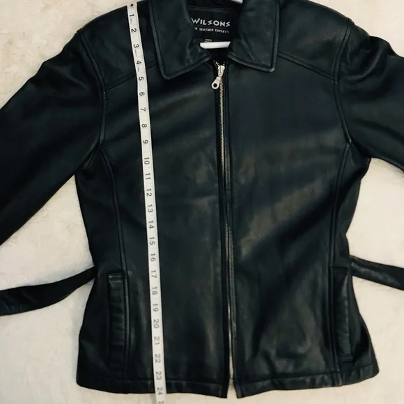 WILSONS VINTAGE LEATHER JACKET - Picture 5 of 7